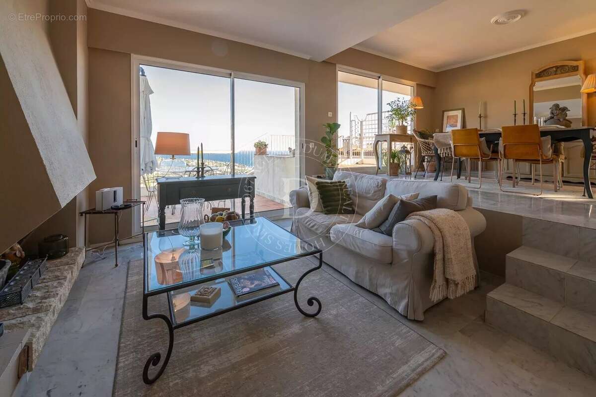 Appartement à VILLEFRANCHE-SUR-MER