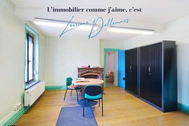 Superbe immeuble de rapport/Bureaux à vendre à ANZIN (59) - Maison bourgeoise en double distribution - photo 6