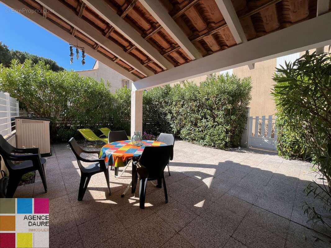 Maison à PORTIRAGNES