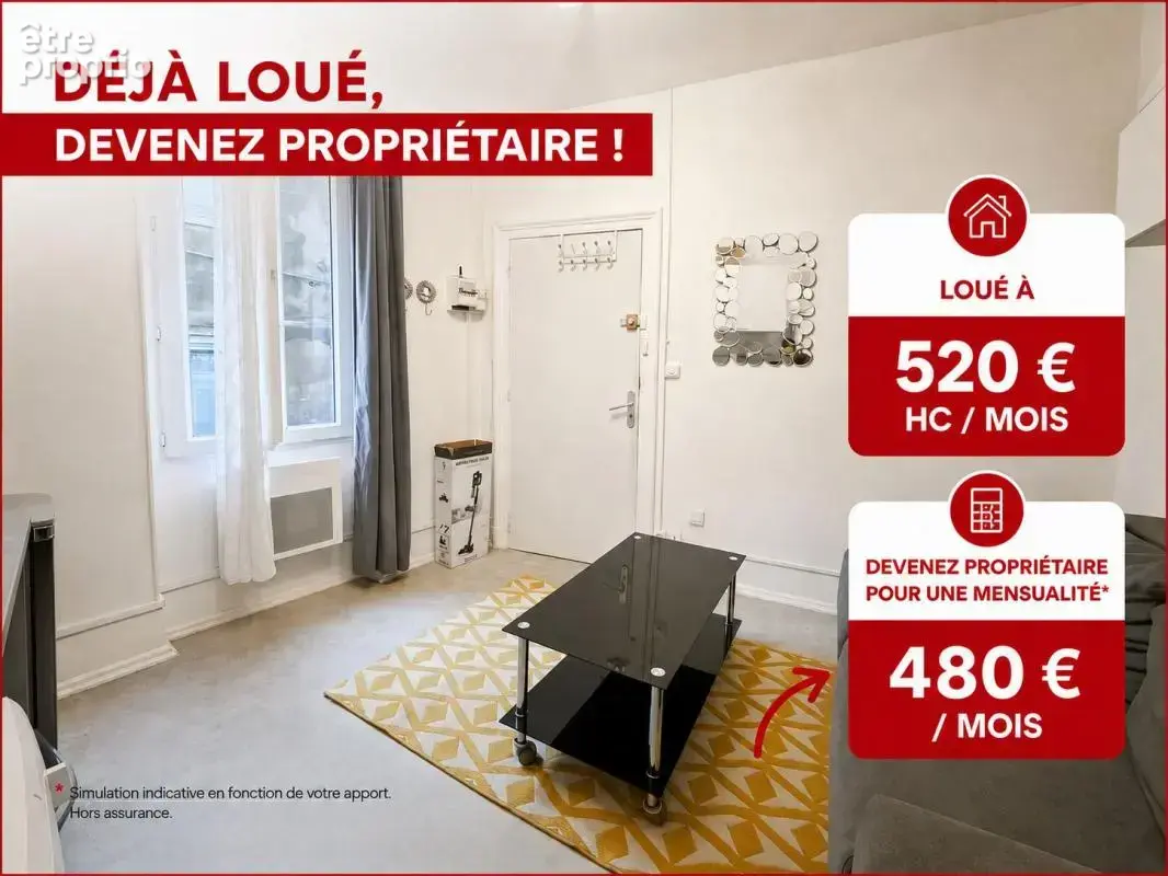 Appartement à TOULOUSE