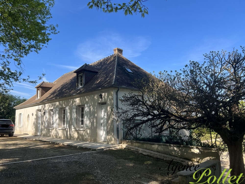 Maison de standing, sous-sol, parc arboré,piscine, vue canal - photo 22