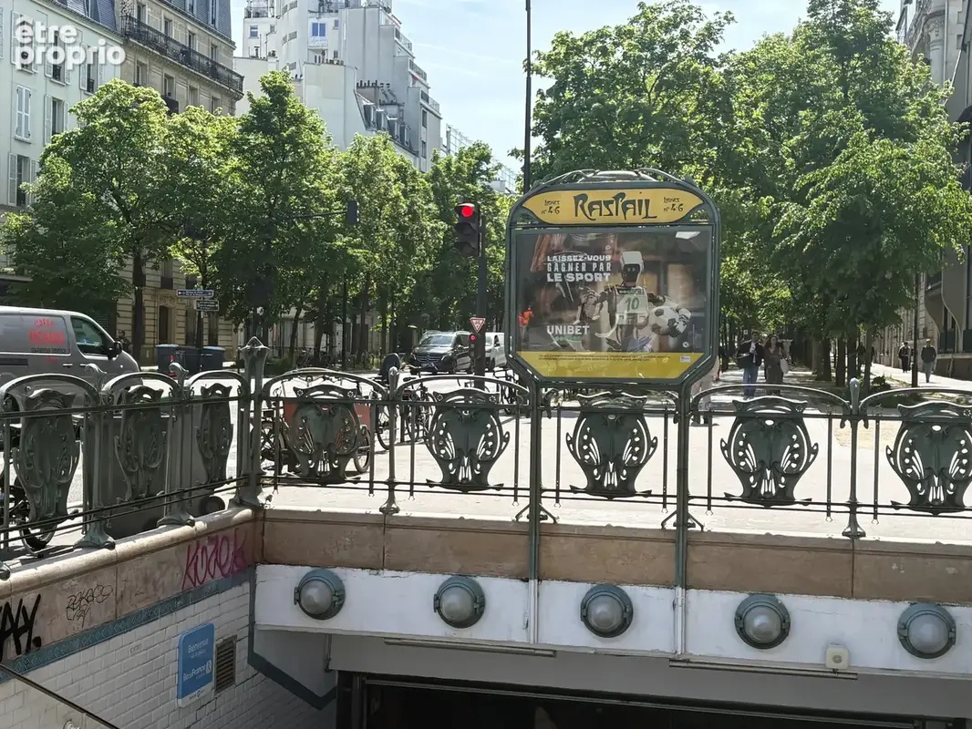 RASPAIL-MONTPARNASSE - 8P - 275 m2 - Extérieurs Jardin d'hiver et balcons - photo 3