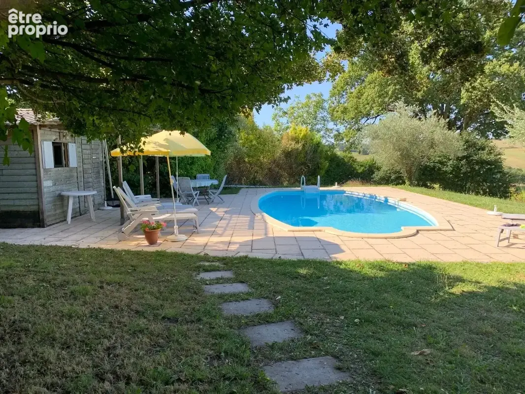 Belle maison de campagne avec maison d'amis et piscine - photo 2