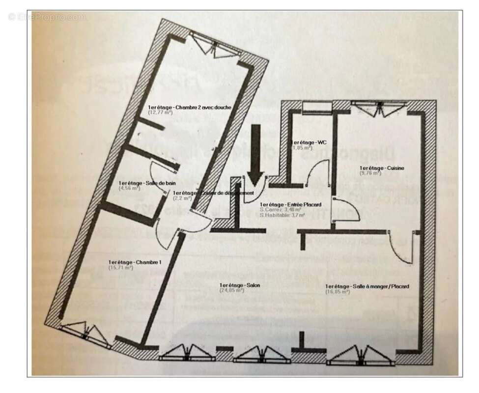 Appartement à PARIS-16E