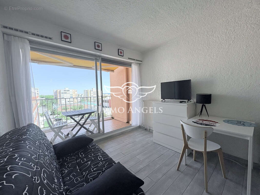 Appartement à LA GRANDE-MOTTE