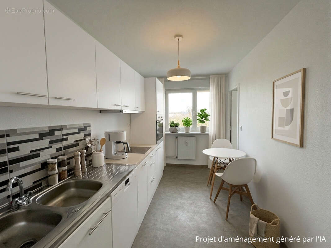Appartement à METZ