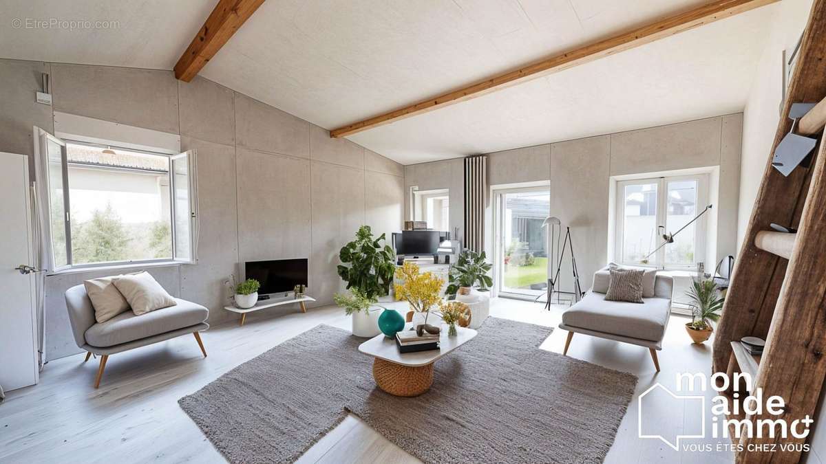 Maison à VILLENAVE-D&#039;ORNON