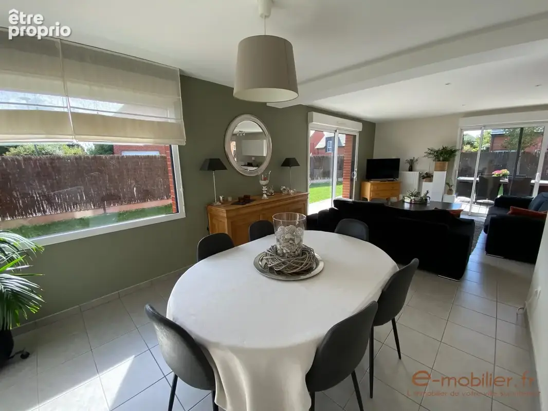 Maison 5 pièces 111 m² à vendre à Bachy (59830) - photo 4
