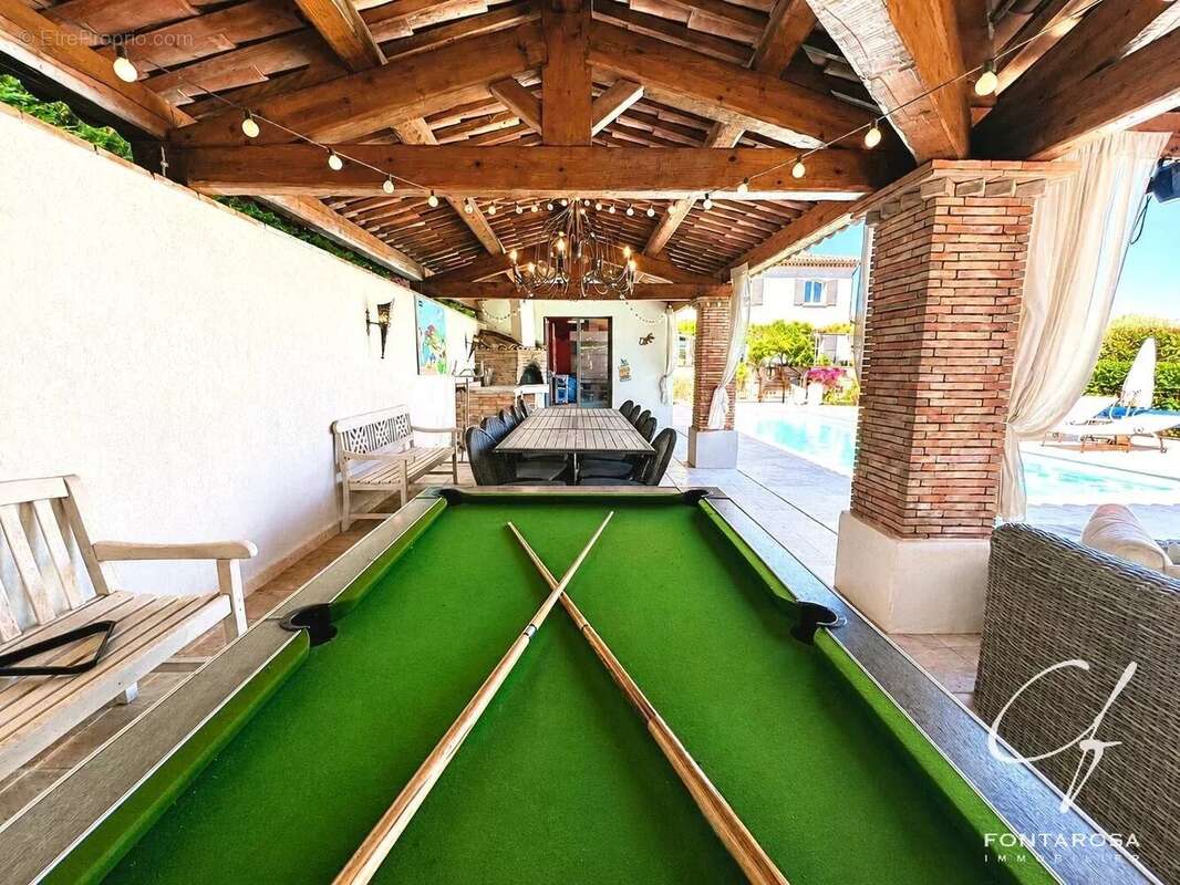 Villa d’Exception au Muy ! Piscine, Pool House & Prestations Haut de Gamme - photo 22