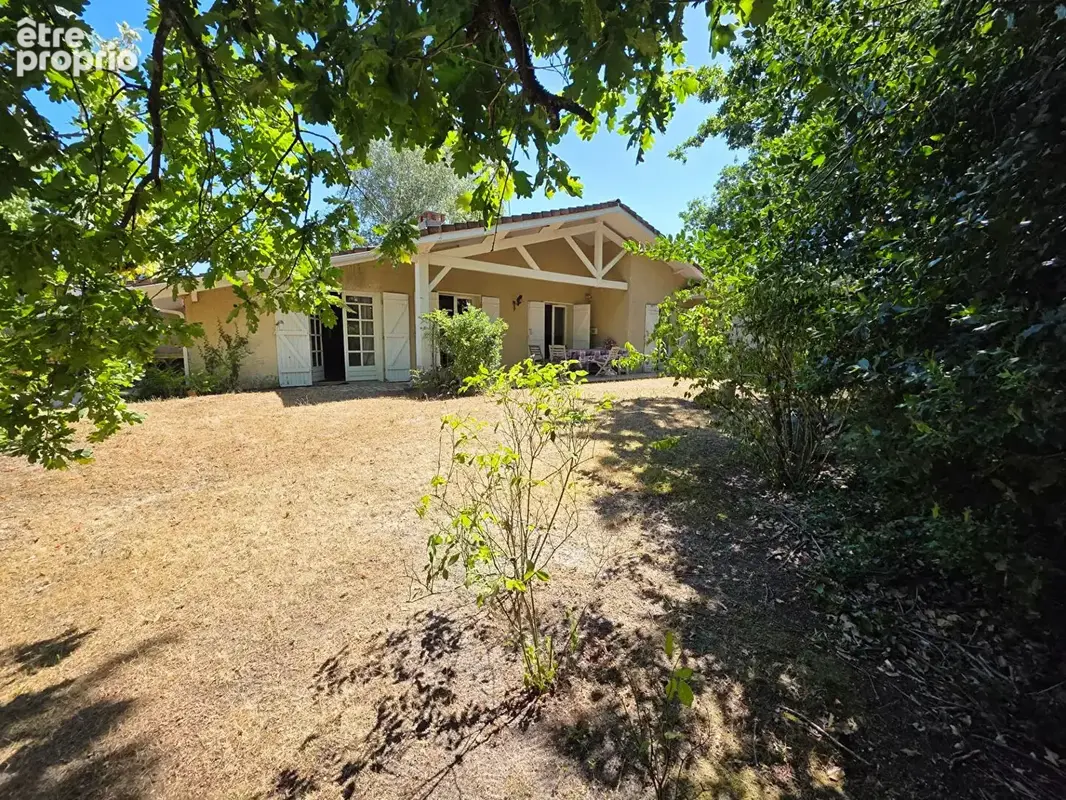 Maison  Landaise de charme sur une parcelle de 1283 m² - photo 1