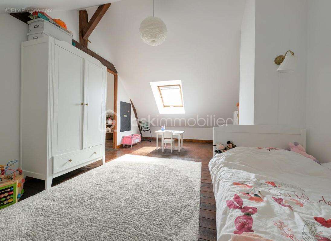 Authentique longère xixᵉ – volumes exceptionnels – dépendance – vie de plain pied - photo 16