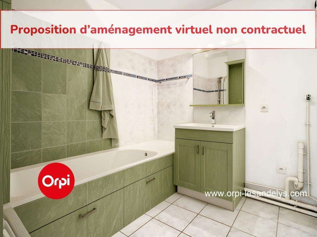 Appartement à LES ANDELYS