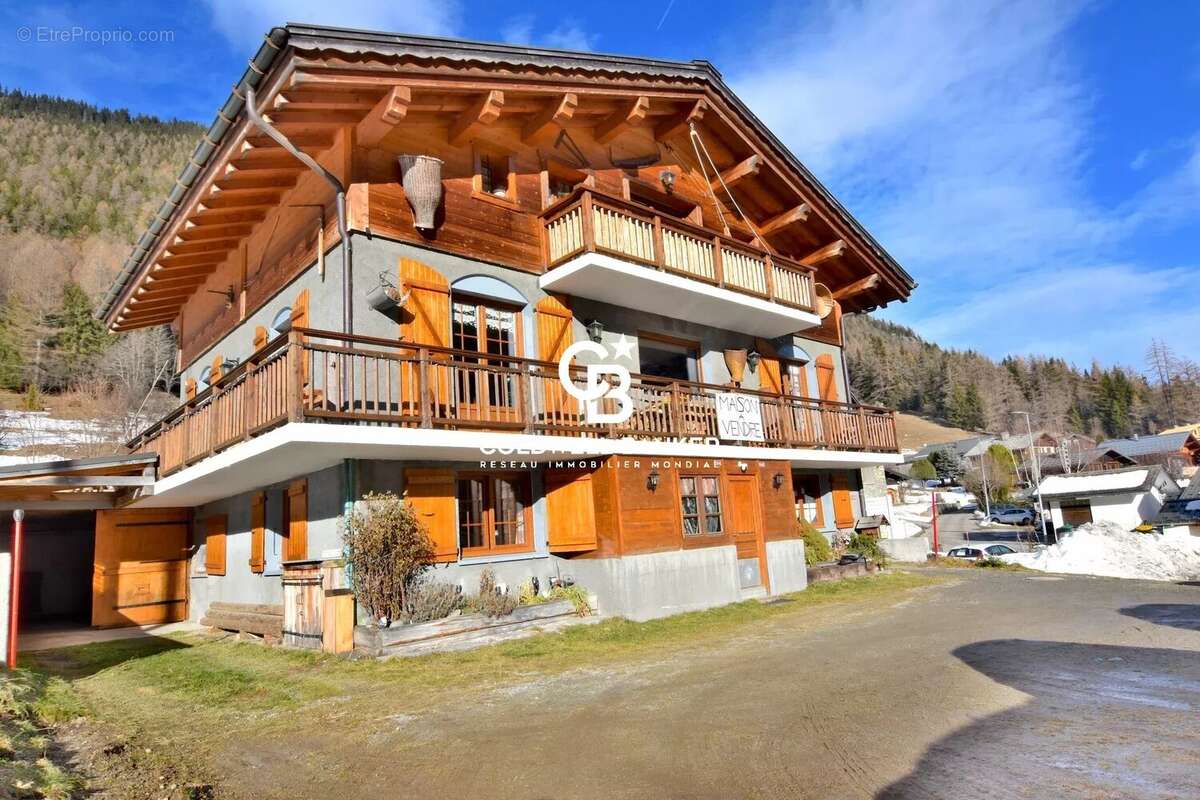 Maison à VALLORCINE