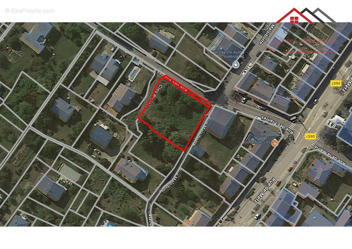 Terrain à CORNY-SUR-MOSELLE