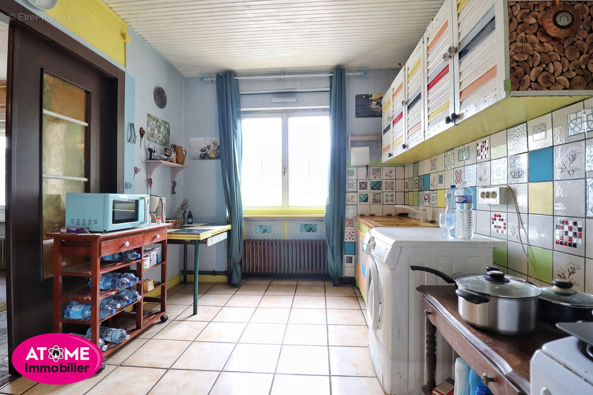 Maison à CHAMBLEY-BUSSIERES