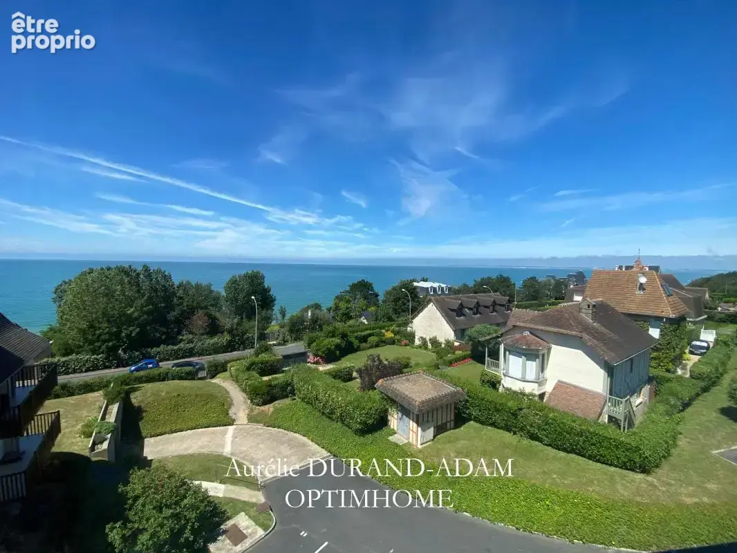 Bénerville-sur-Mer – Un cocon avec une superbe vue mer, à deux pas de la plage - Emplacement de Parking privatif - Cave - photo 2