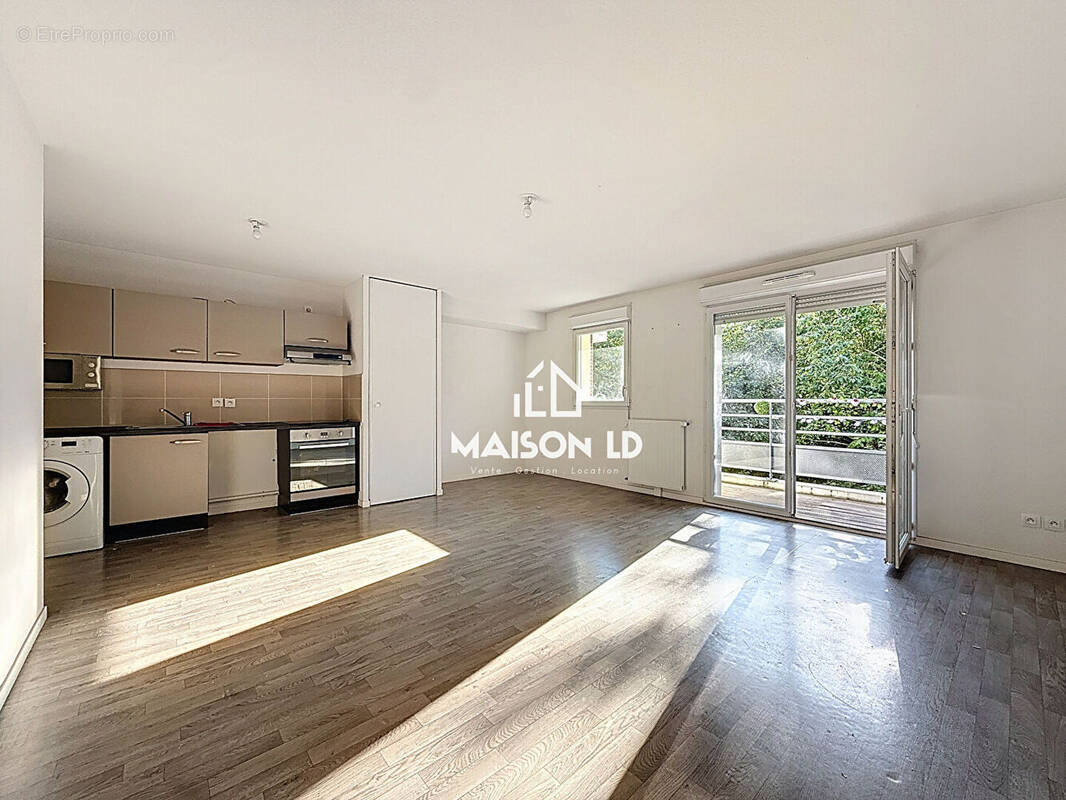 Appartement à LE GRAND-QUEVILLY