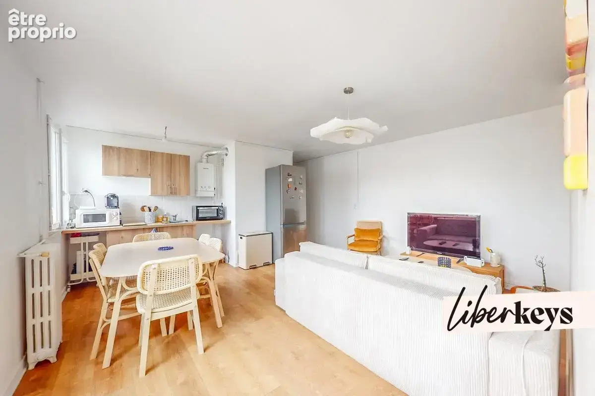 Apppartement de 3 pièces de 57m²  rue de la Porte de Trivaux  Clamart - photo 2
