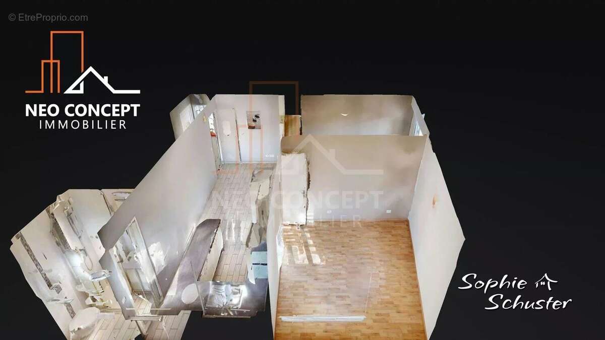 Appartement à SOUFFLENHEIM