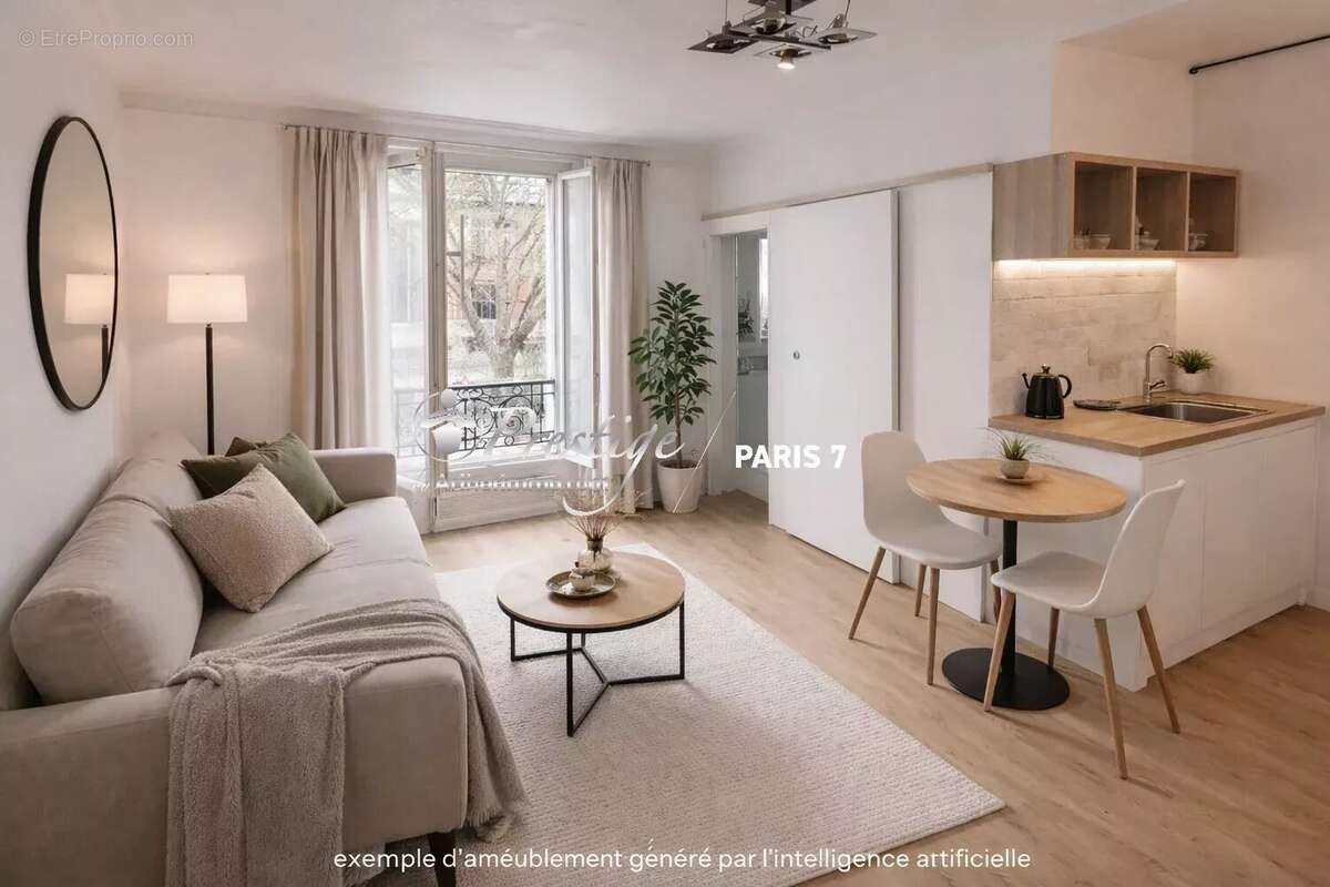 Appartement à PARIS-20E