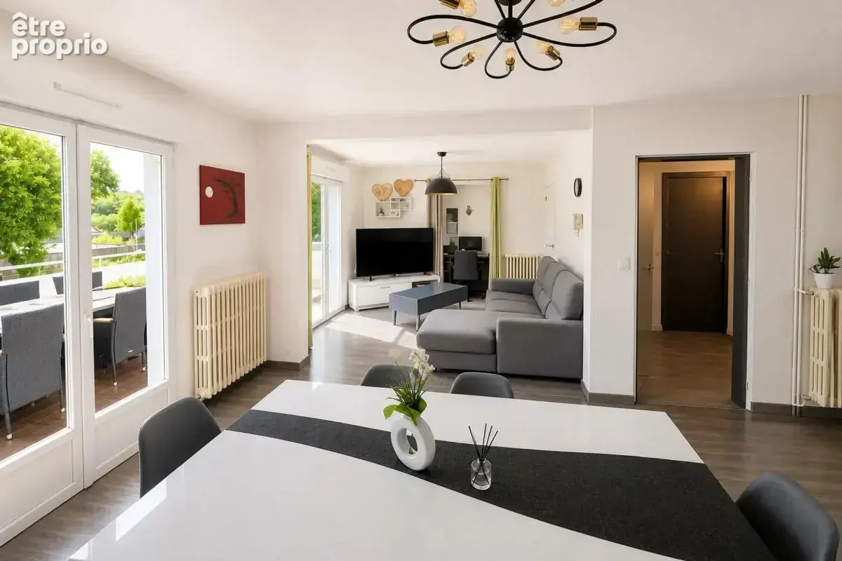 4 chambres, DPE C, garage, terrasse sud + RDC à rénover - photo 2