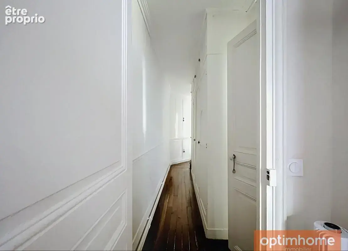17ème - PONCELET/TERNES - 3 Pièces de charme, Balcon et Vue sur les toits de Paris - photo 6