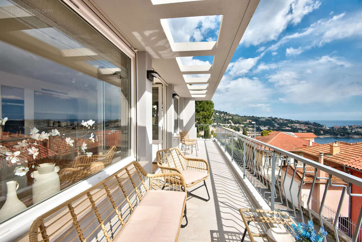 Appartement à VILLEFRANCHE-SUR-MER