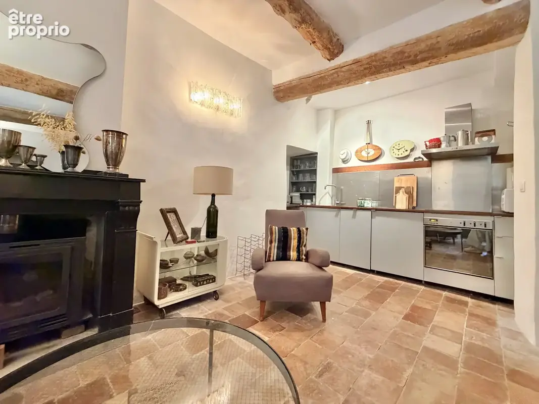 Authentique maison en pierre divisée en trois maisons d'amis indépendantes au cœur du vignoble languedocien - photo 11