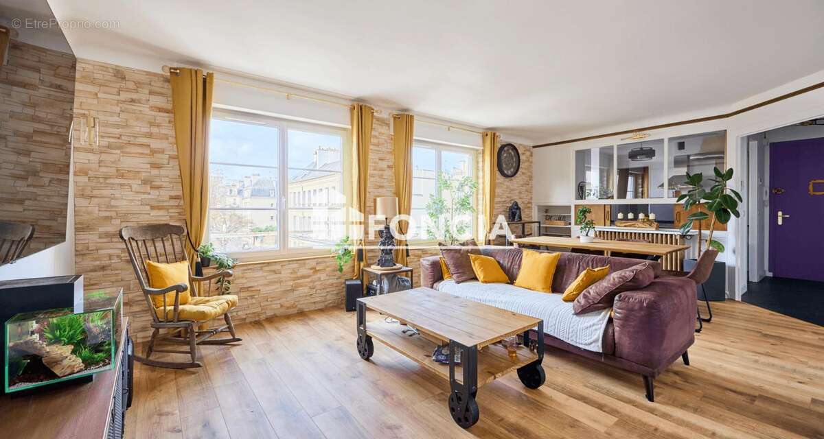 Rare – t4 3 chambres – hyper centre – balcon – parking – parfait état - photo 3