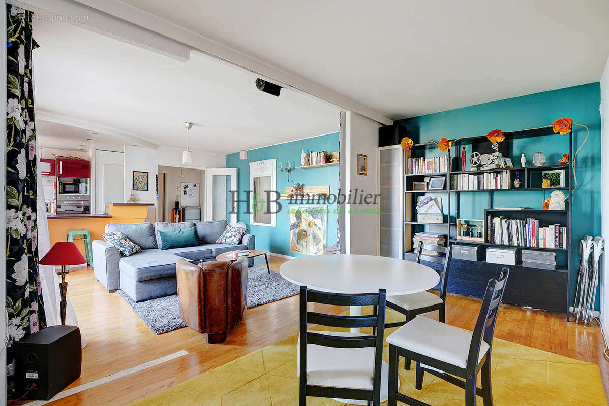 Appartement à AUBERVILLIERS