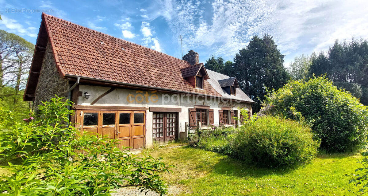 Maison à TIREPIED