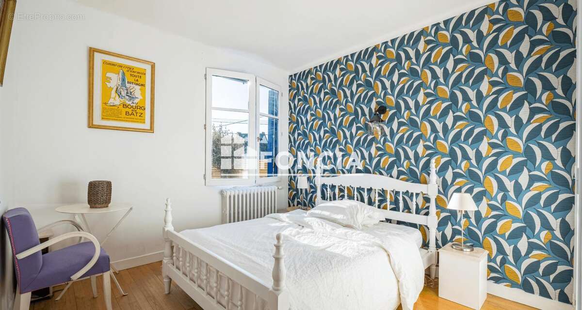 Maison à BATZ-SUR-MER