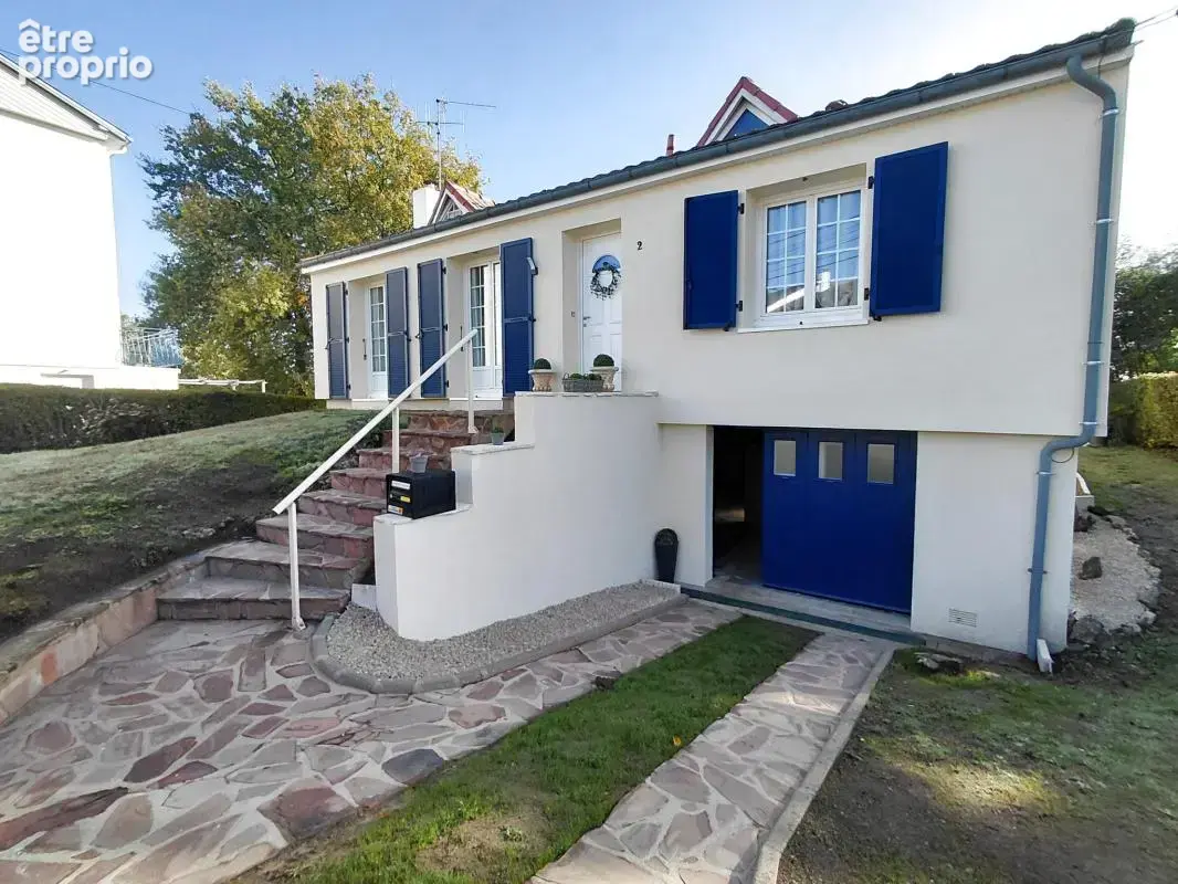 Maison chaleureuse 81 m2 quartier croix gerogette le mans - photo 6