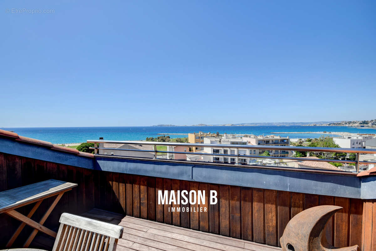Appartement à MARSEILLE-8E
