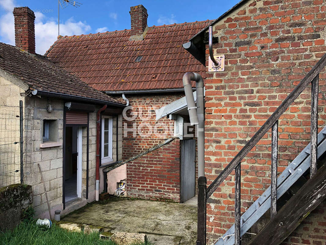 Maison à CAPPY