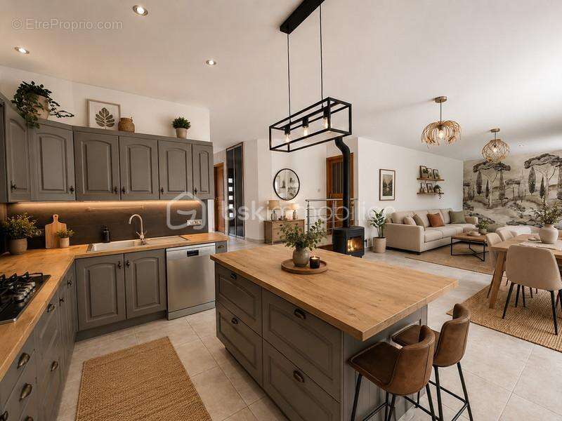 BELLE MAISON de plain-pied avec piscine sur terrain de 2962 m2 - photo 8