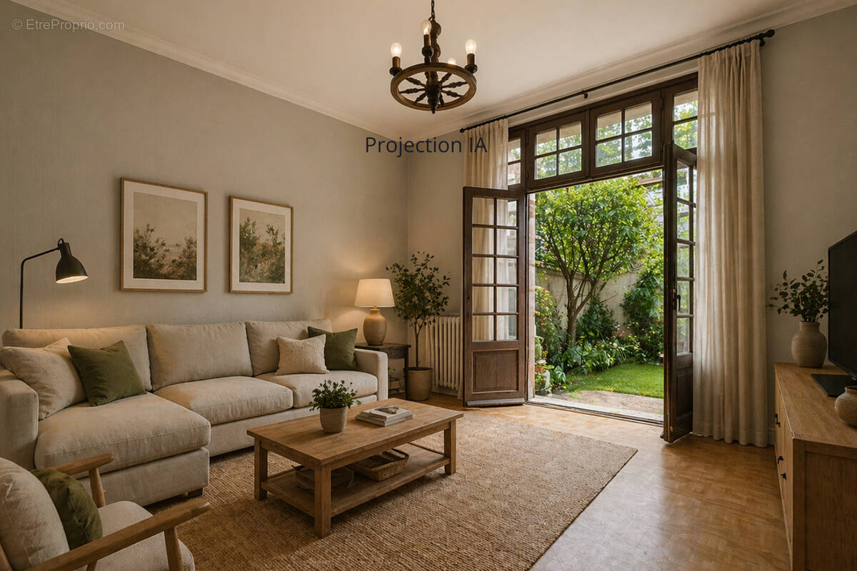 Maison à AUNAY-SUR-ODON