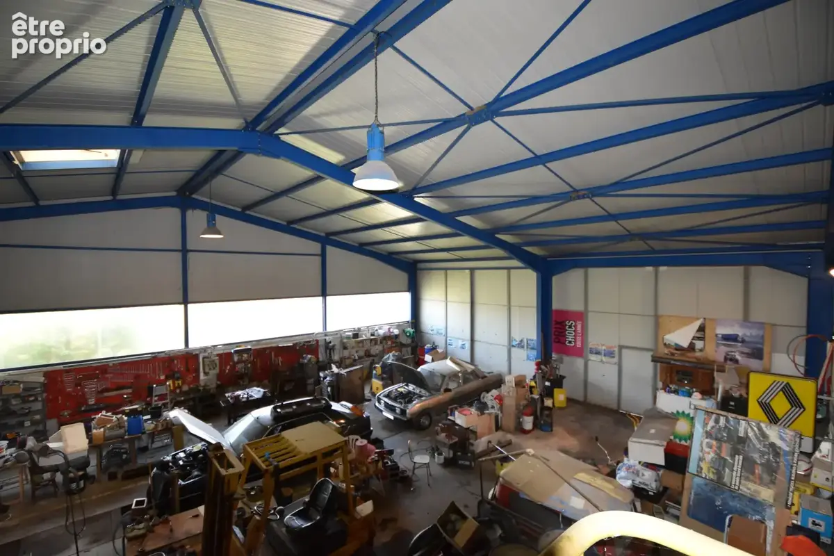 Bâtiment industriel en viager occupé à Gueugnon par Monsieur 71 ans - photo 48