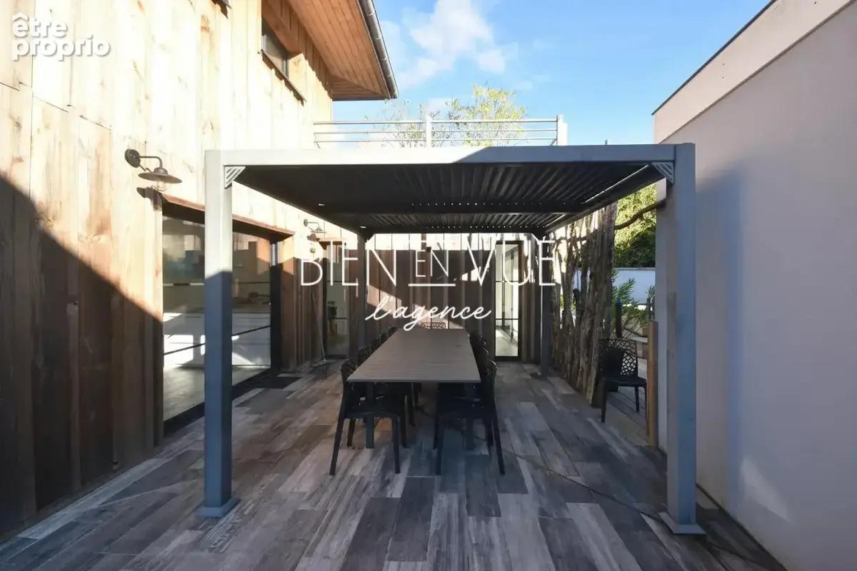 ARÈS   Maison contemporaine avec piscine et belles prestations - photo 4