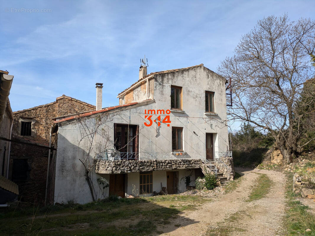 Maison à BIZE-MINERVOIS