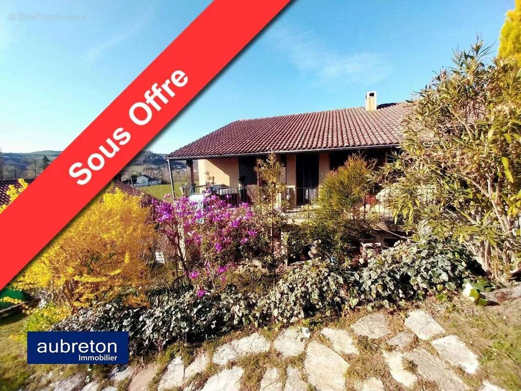 Maison à SAINT-VERAND