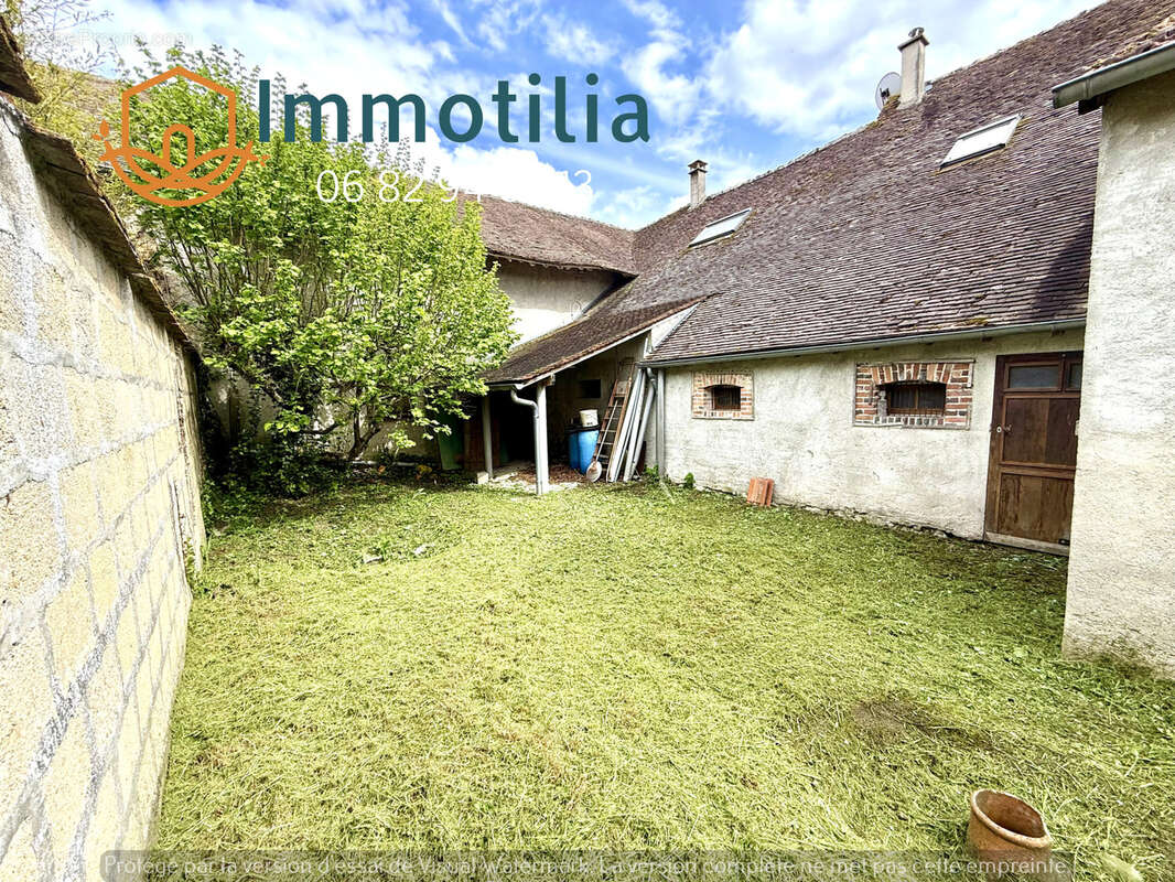 Maison à DONNEMARIE-DONTILLY