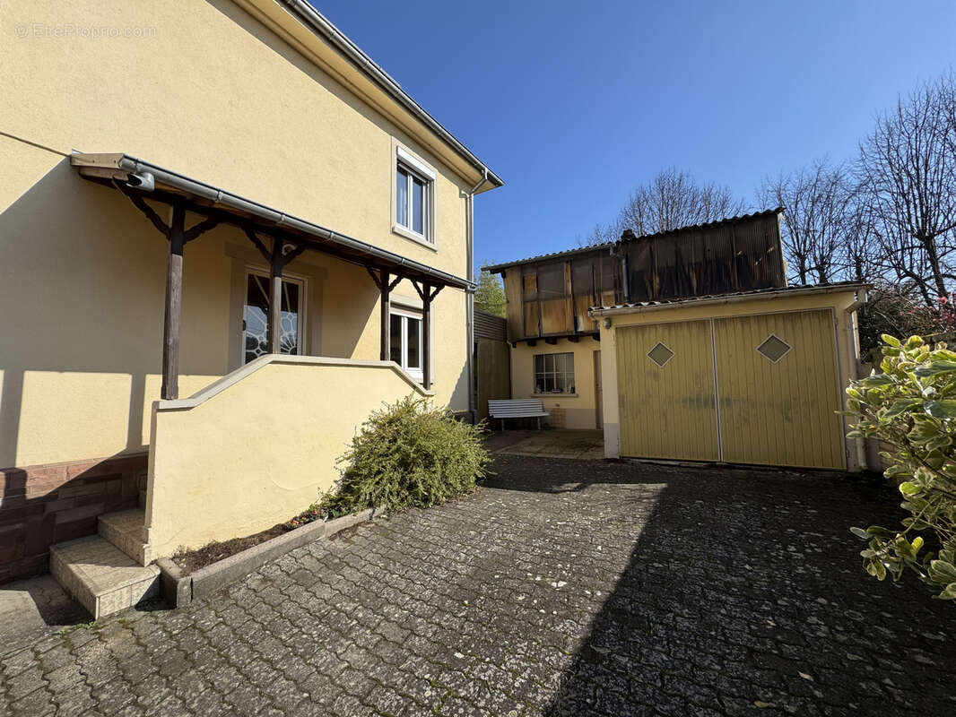 Maison à ILLKIRCH-GRAFFENSTADEN