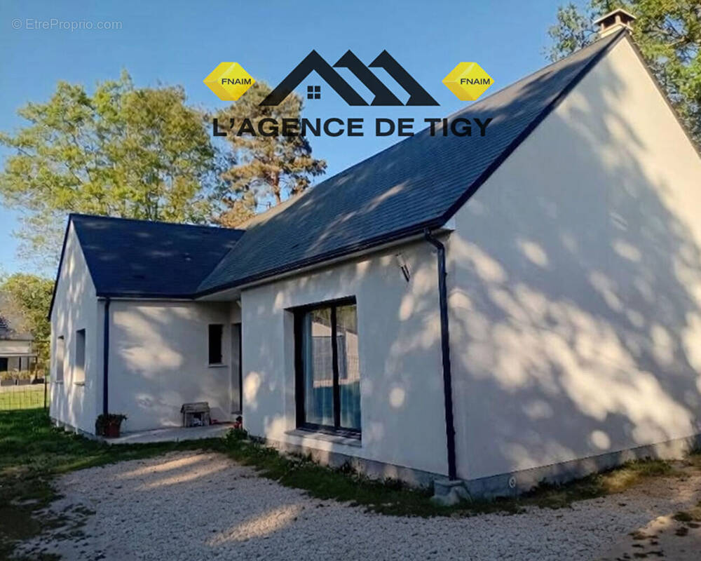 Maison à LES BORDES
