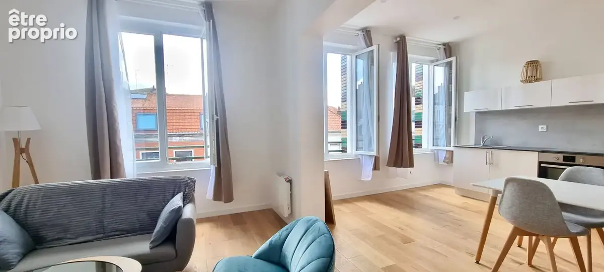 Photo Appartement à Lille au prix de 229 000€