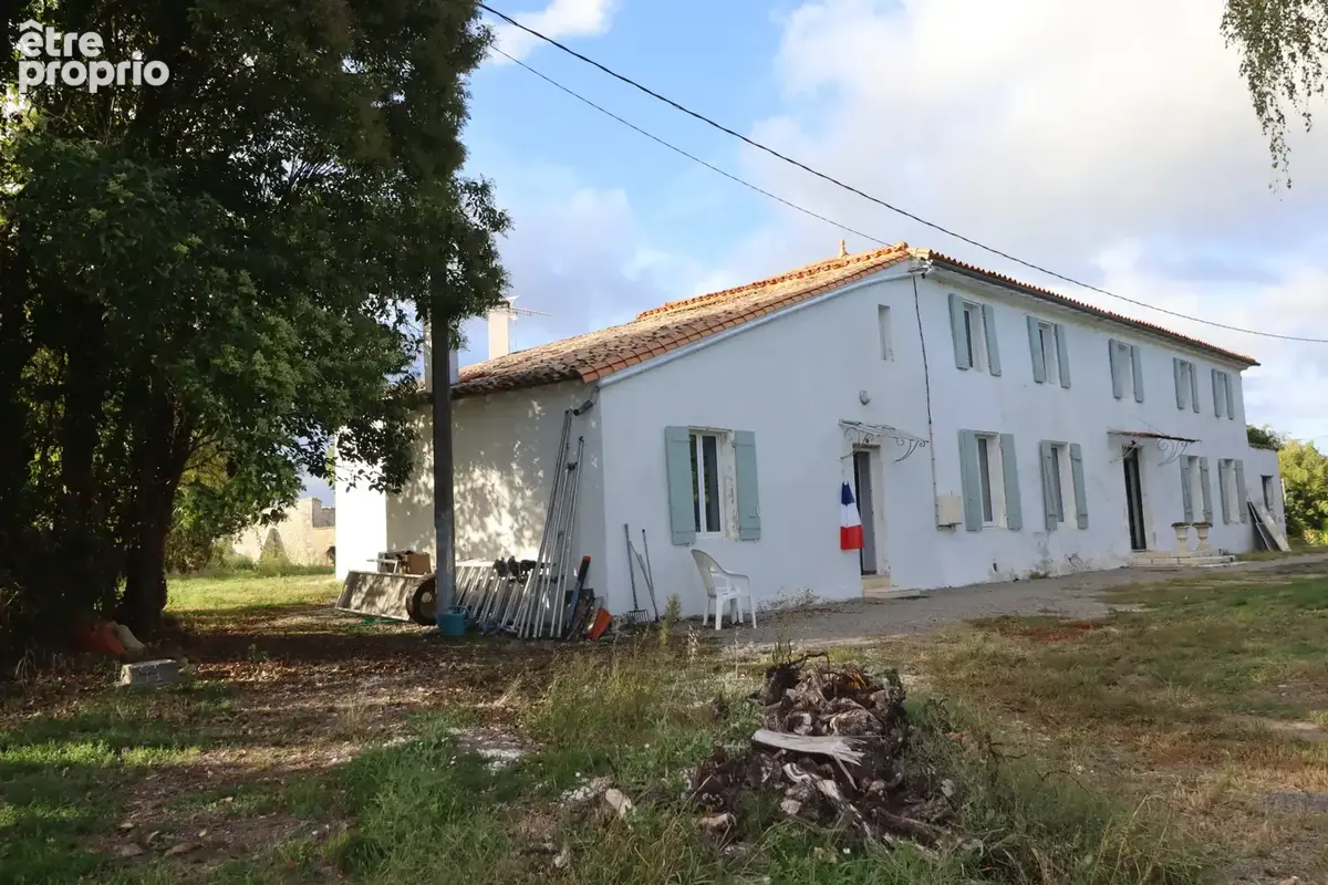 Secteur Mirambeau Maison de maitre - photo 12
