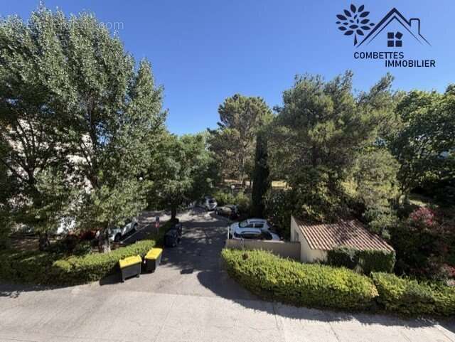 MONTPELLIER LES BOUISSES Appartement F2 sans vis à vis avec parking - photo 9