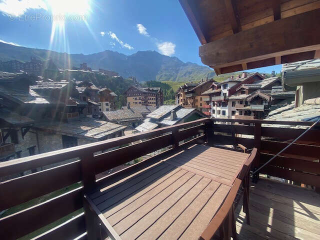 Appartement à MONTVALEZAN