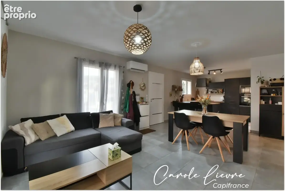 Maison T3 de plain-pied – 70 m² – Terrain d’environ 400 m² – Construite en 2020 - photo 3
