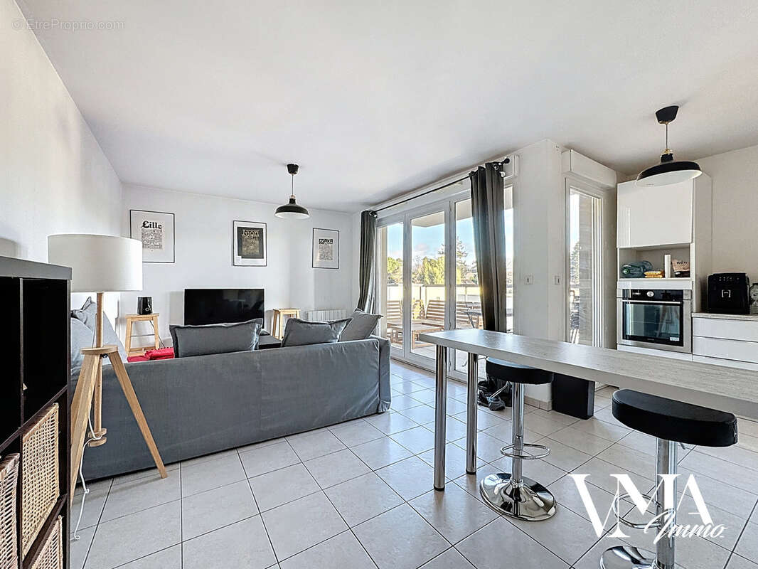 Appartement à CHAMPAGNE-AU-MONT-D'OR